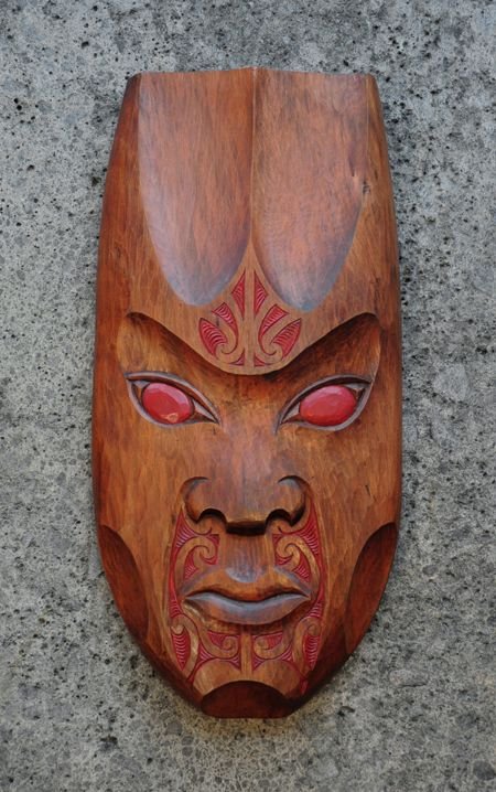 Деревянные резные маски