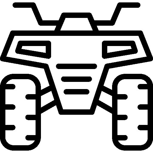 Квадроцикл вектор