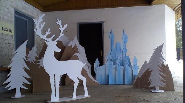 Картон для декораций