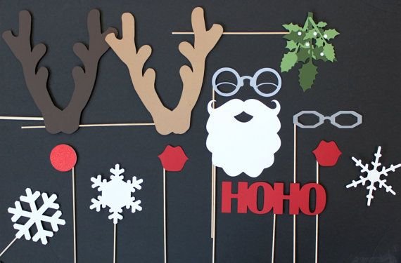 Атрибуты нового года