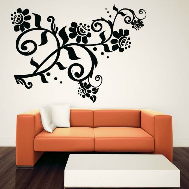 Большие трафареты для стен