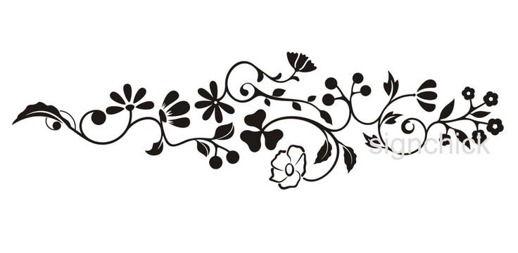 Узор горизонтальный