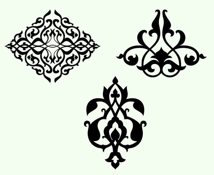 Исламские орнаменты