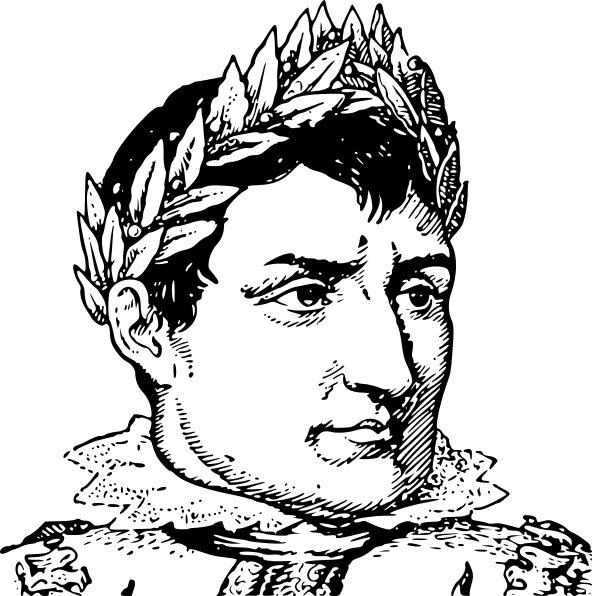 Наполеон Бонапарт рисунок