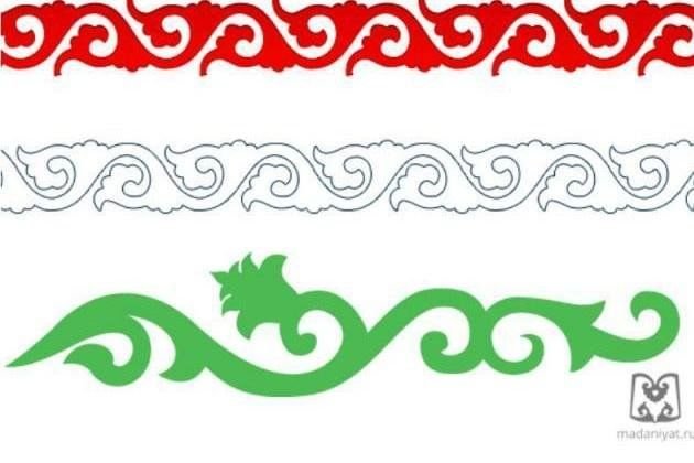 Татарский орнамент