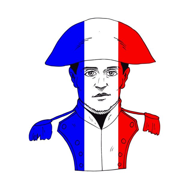 Наполеон Бонапарт вектор