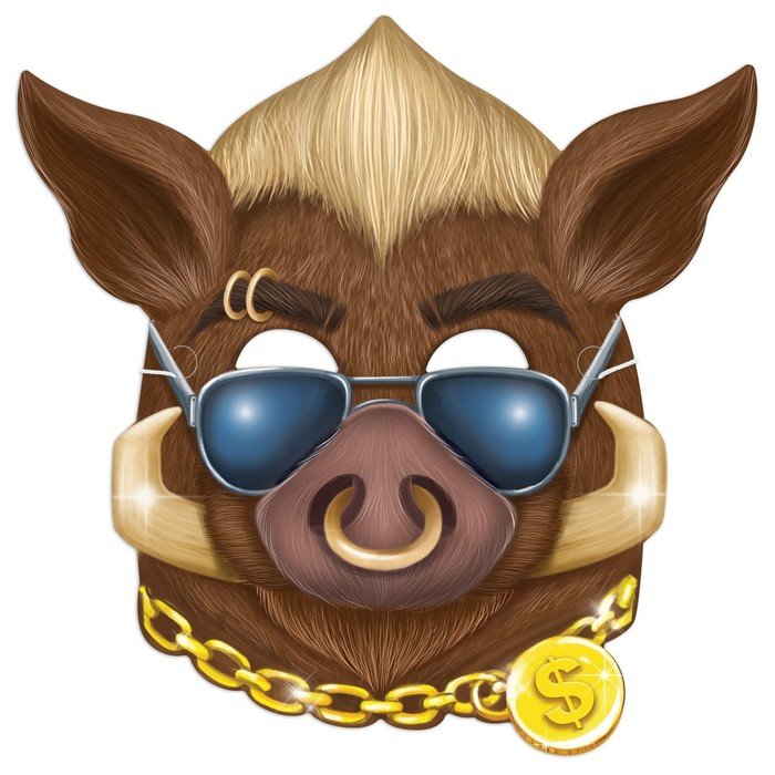 Маска кабана