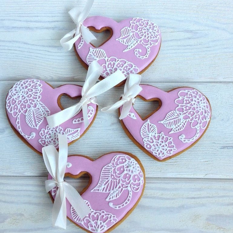 Пряник сердце