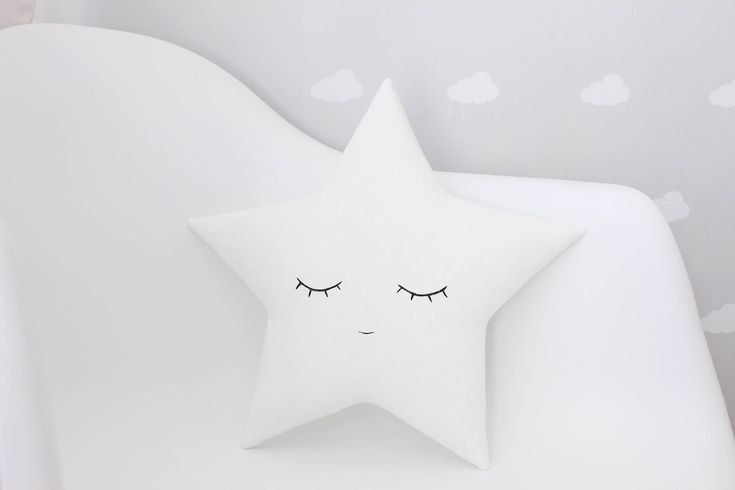 Трафарет звезды для подушки