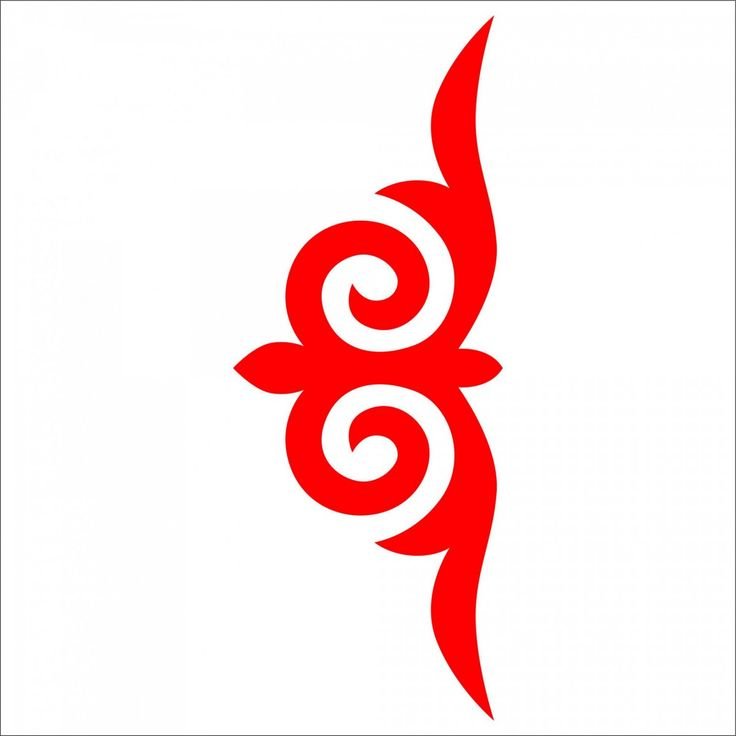 Национальные орнаменты Киргизии