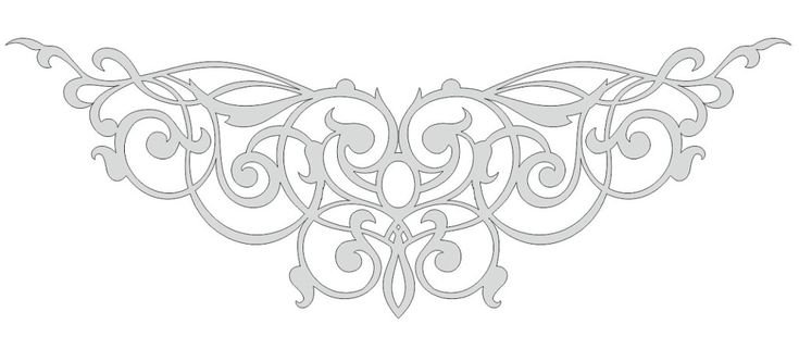 Орнамент вензеля