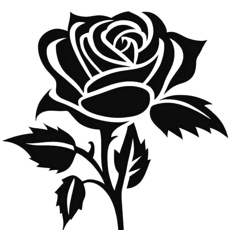 Роза вектор