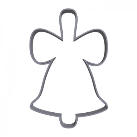 Колокольчик шаблон