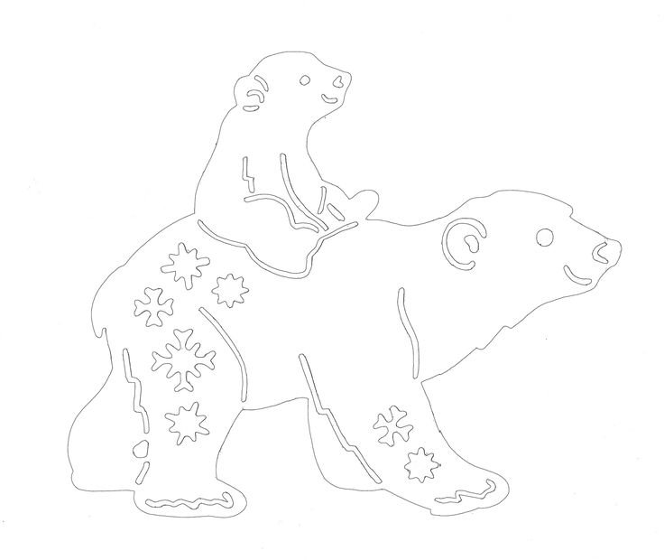 Новогоднее украшение окон Умка