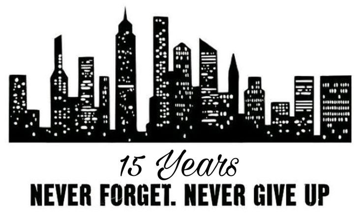 Трафарет города на стену