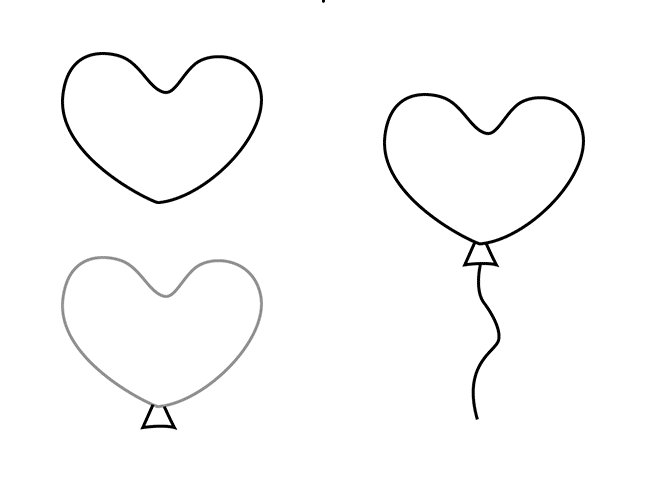 Шарики раскраска