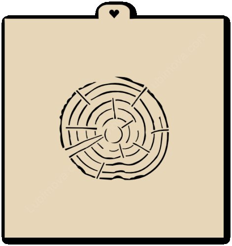 спил дерева