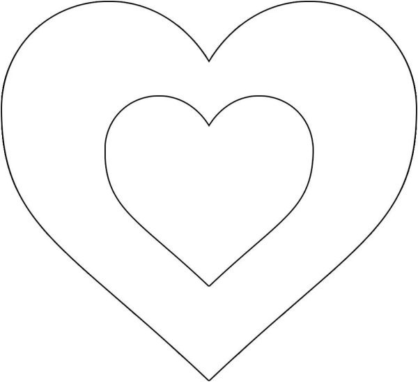 шарик сердце