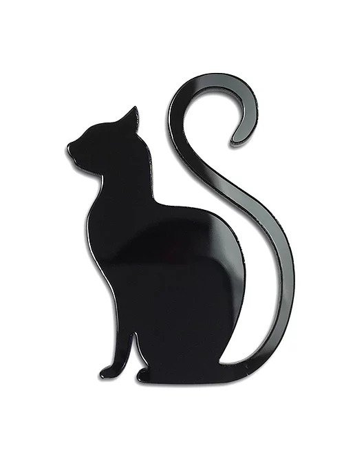 OTOKODESIGN брошь кошка 51881