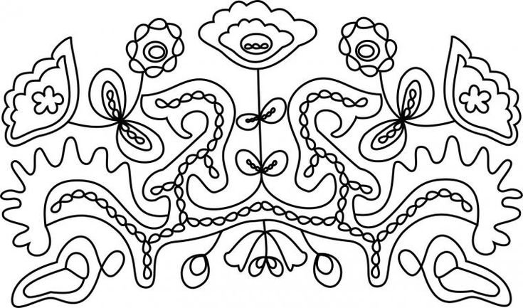 Татарские узоры и орнаменты