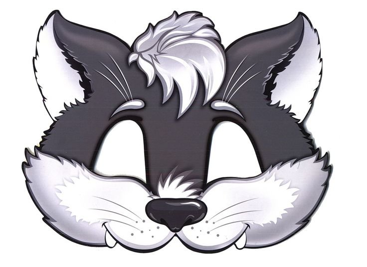 Маска волк