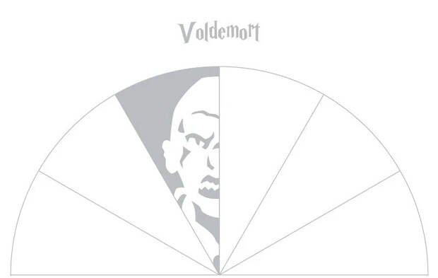 Круглые снежинки из бумаги шаблоны