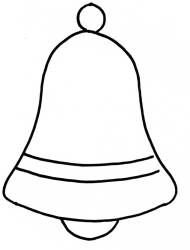 Трафарет "колокольчики"