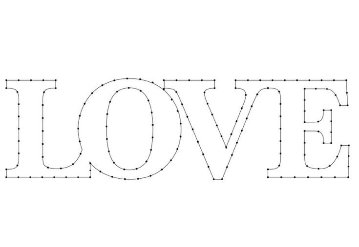 Трафареты для стринг арта для начинающих