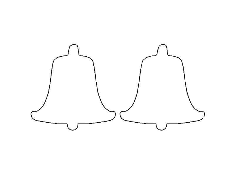 Трафарет "колокольчики"