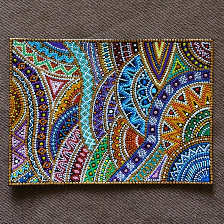 Наталья Мусина точечная роспись