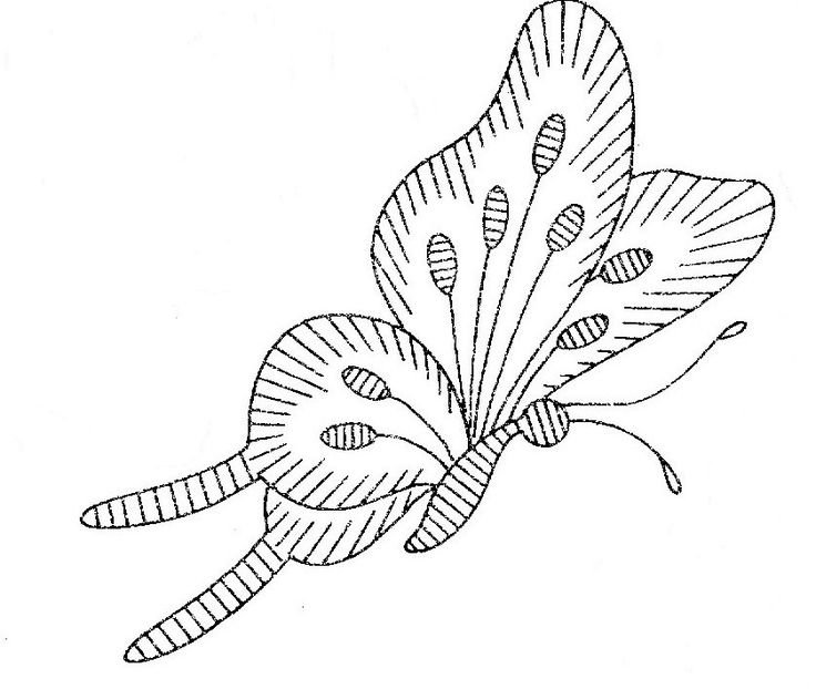 Трафареты для вышивания гладью