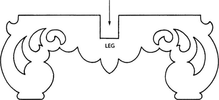 Трафареты для выпиливания