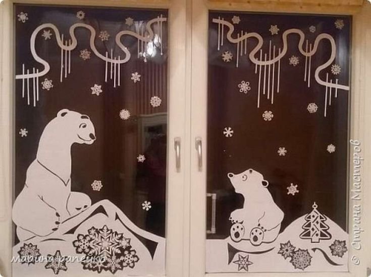 Украшение сюжетные на окна