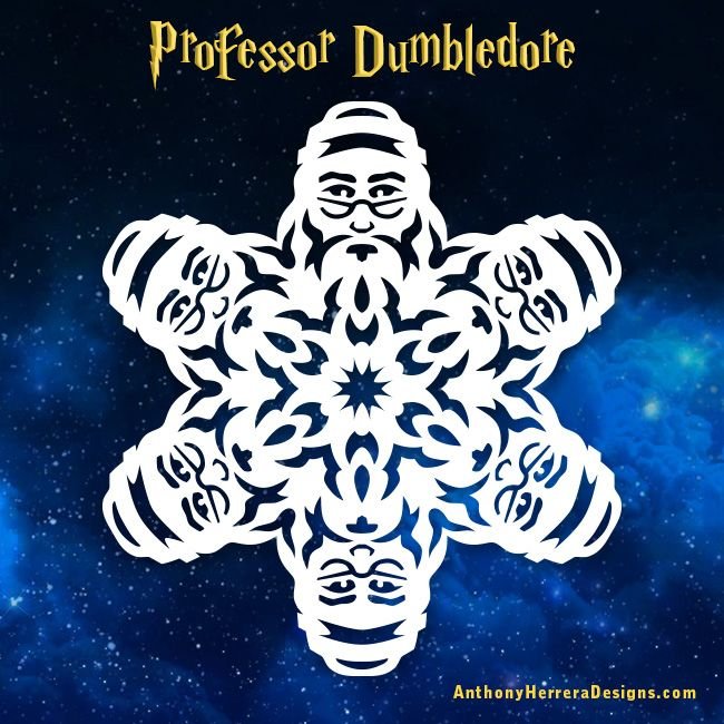 Снежинки Гарри Поттер