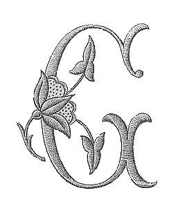 Вензель буквы