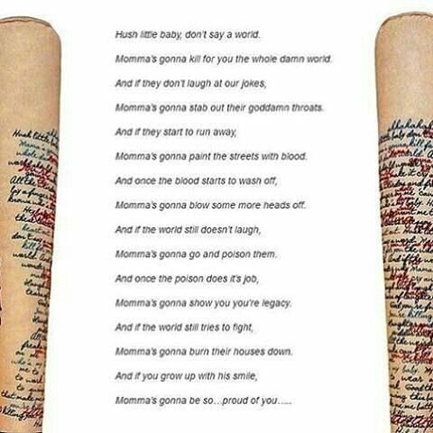 Надпись на бите