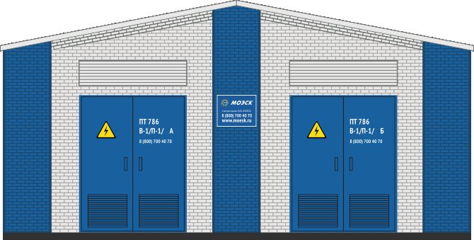 Диспетчерские наименования на ТП 10/0.4 кв