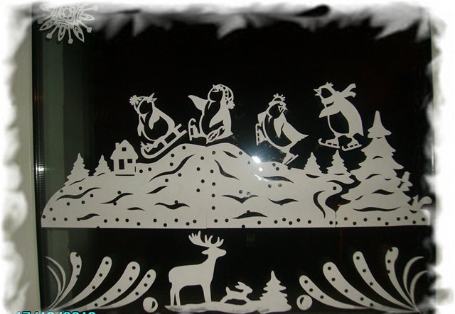 Умка украшение на окна