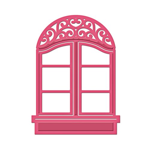 Окошки для кукольного домика