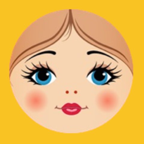 Лицо матрешки