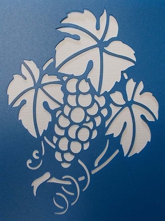 Виноград орнамент