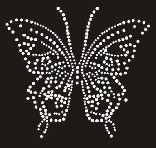 Узоры из страз