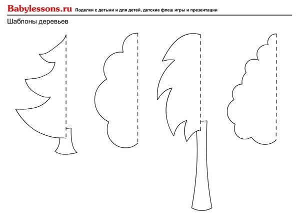 объемное дерево