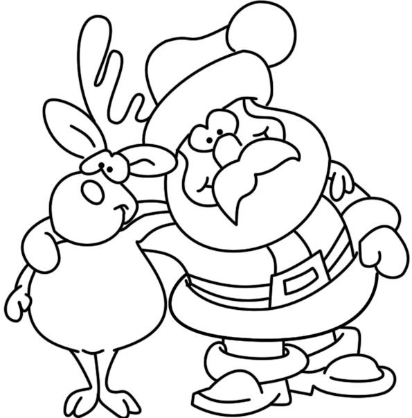 Новогодние раскраски Смешарики