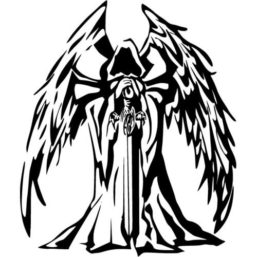 Архангел смерти Азраил