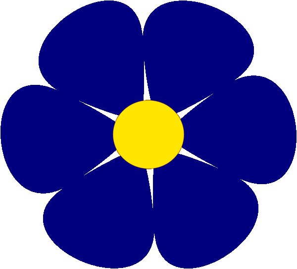 Цветы для вырезания цветные для детей