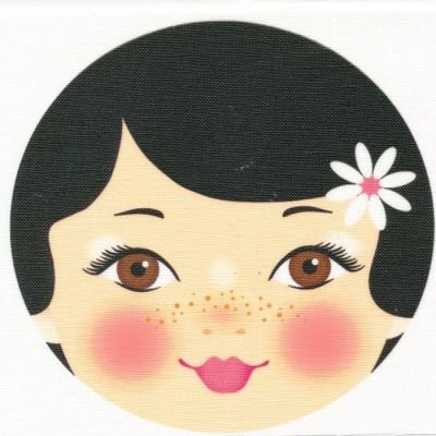 Лицо матрешки