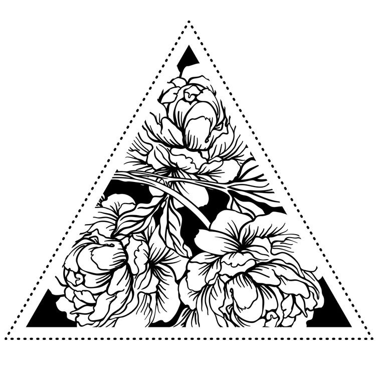 Треугольный орнамент