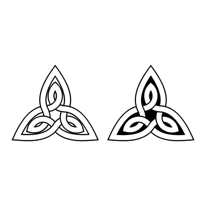 Орнамент простой