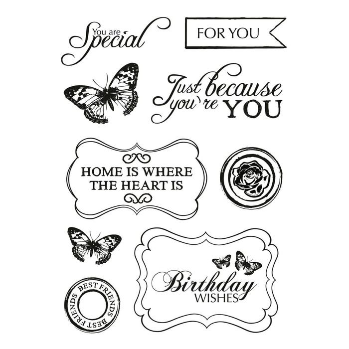 Этикетки для скрапбукинга